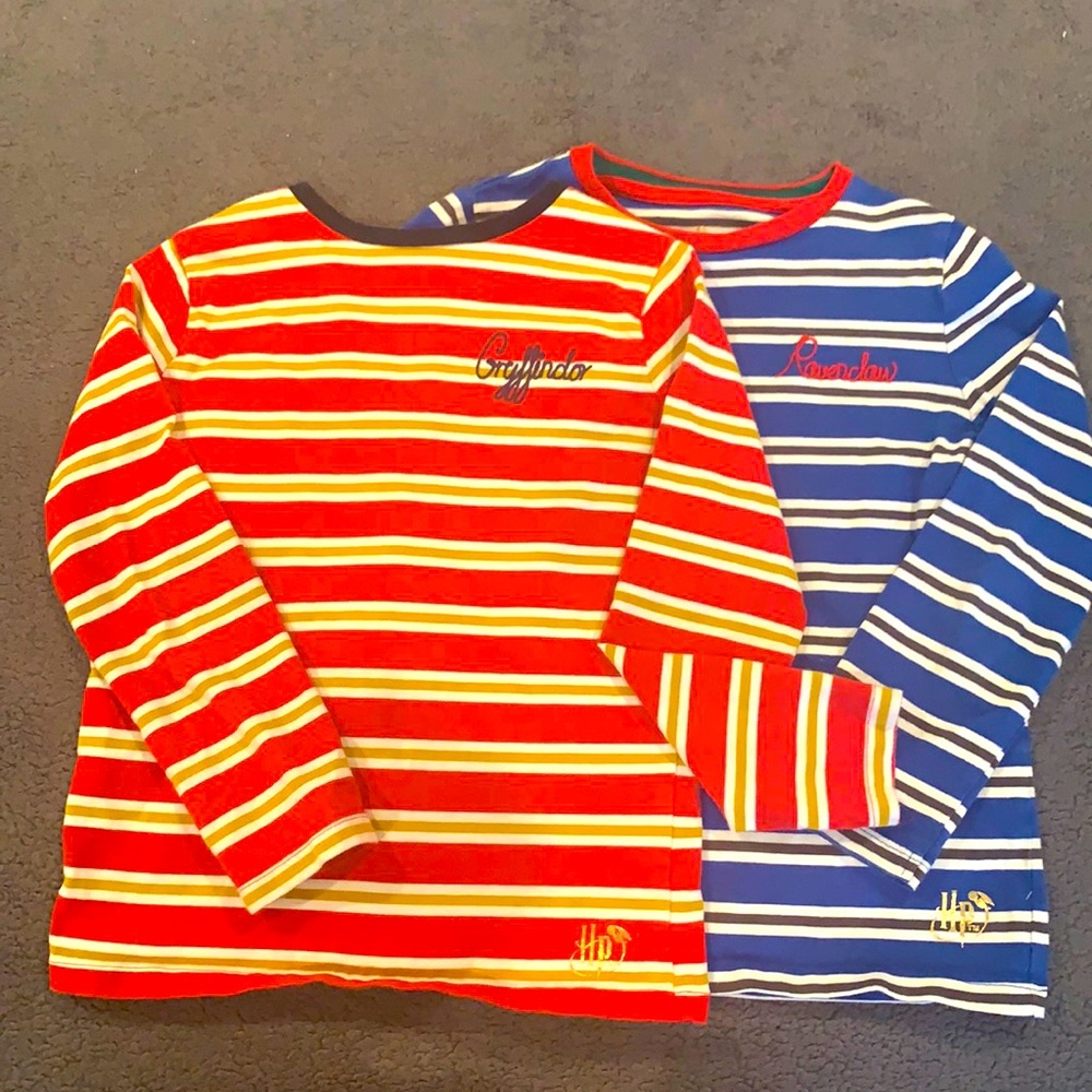 2 mini boden Harry Potter Shirts
